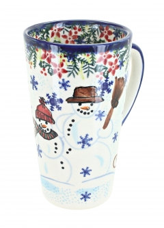 Snowflake Friends Large Coffee Mug